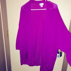 NWT purple Old Navy cardigan